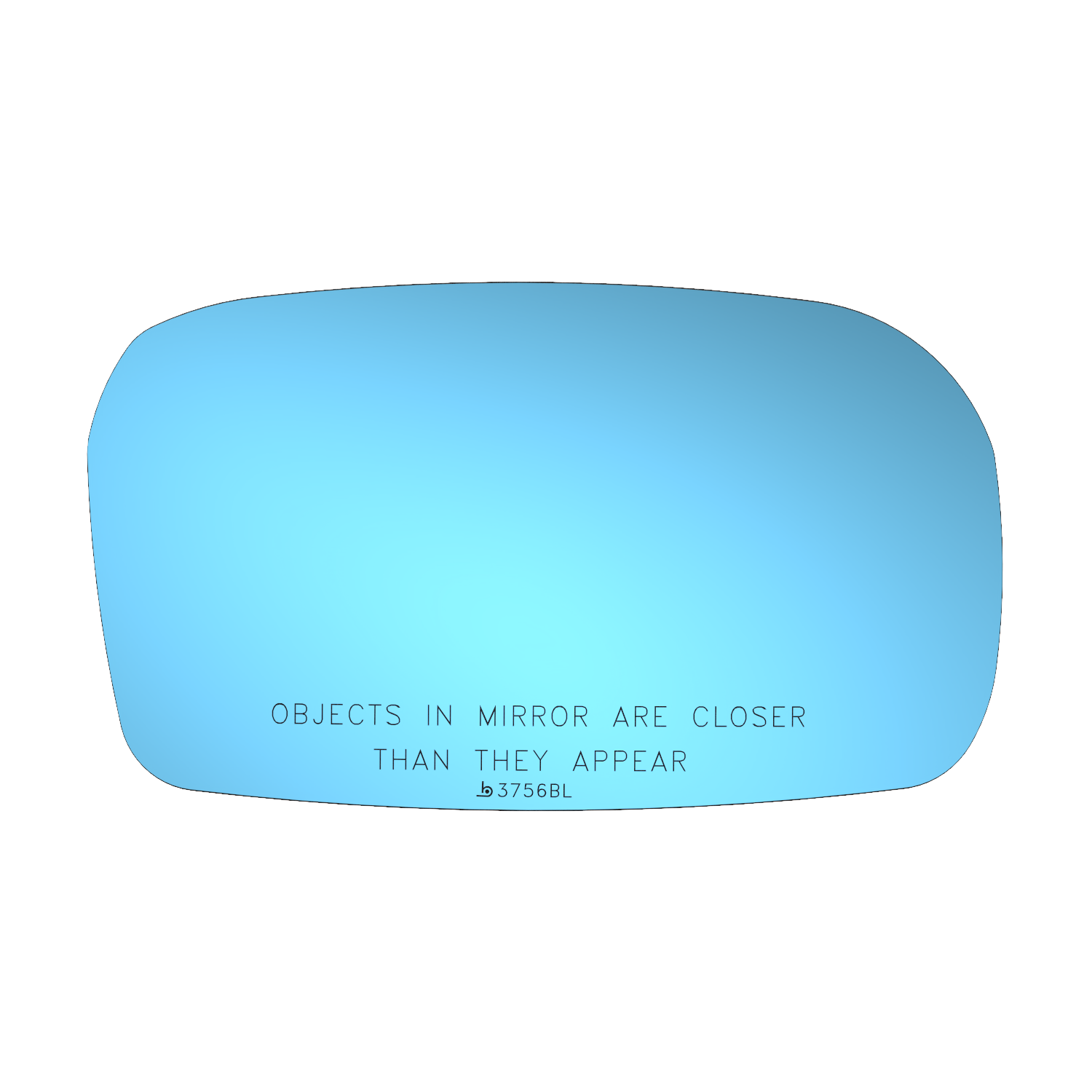 CLARI-BLU SIDE VIEW MIRROR